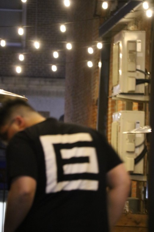 Back Emblem Tee