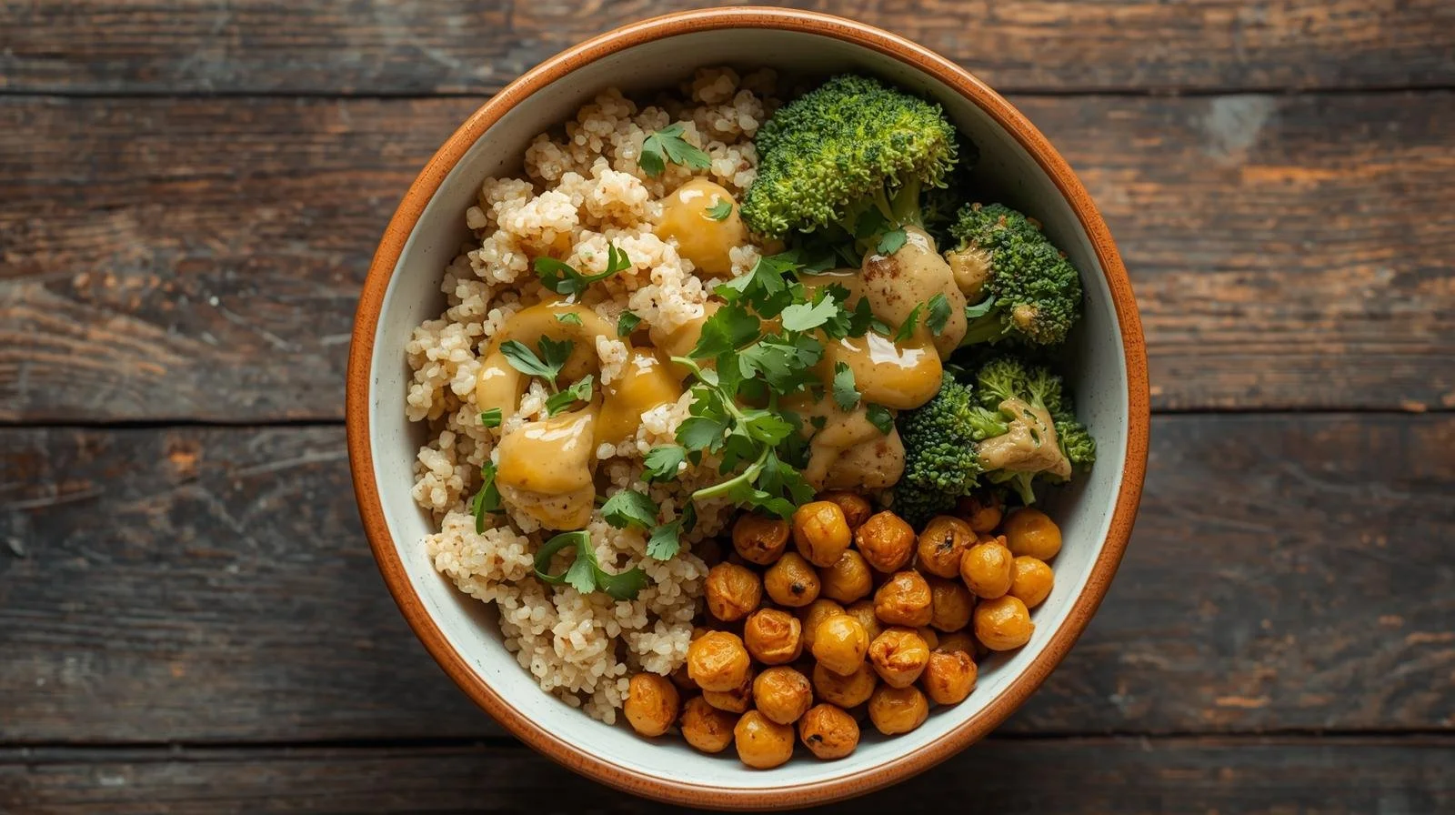 Quinoa bowl with roasted broccoli and chickpeas.jpg