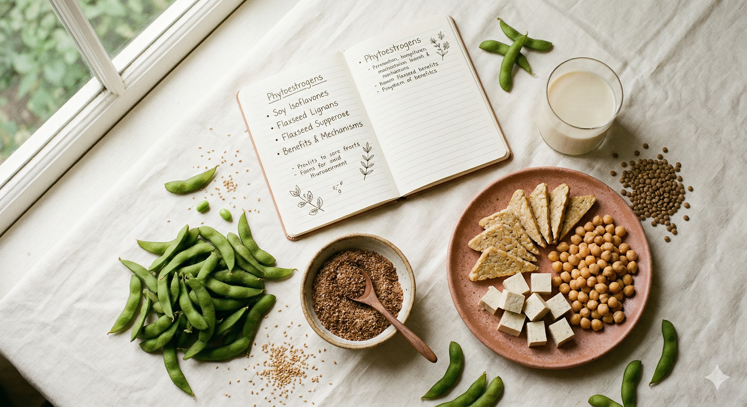 Plant Hormones and Your Hormones: A Nuanced Guide to Phytoestrogens
