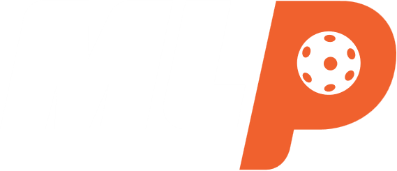 Logo with stylized white letters 'ML' and an orange letter 'P' with a white sports ball icon inside.