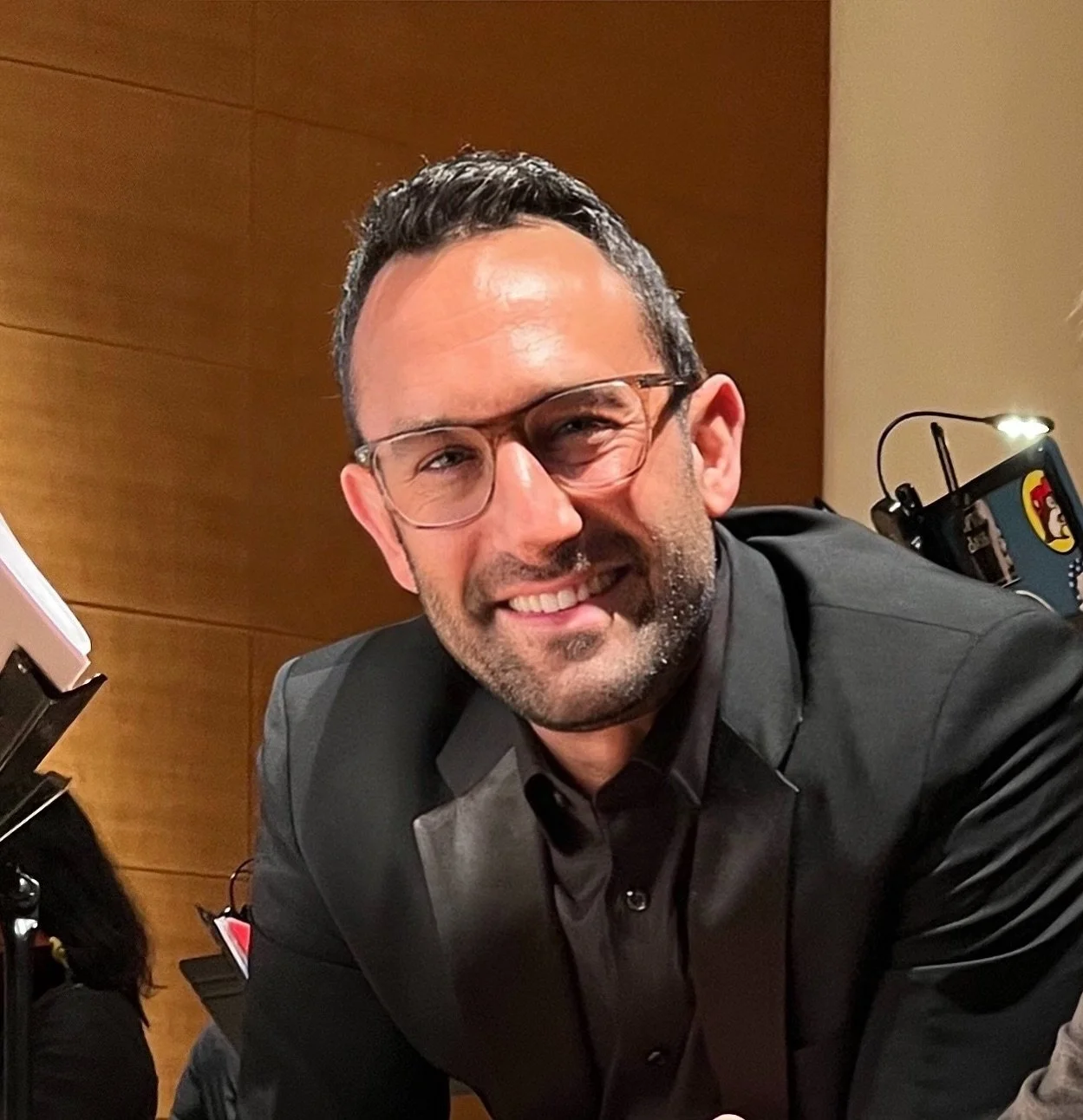 Headshot of Ben Rabunski.