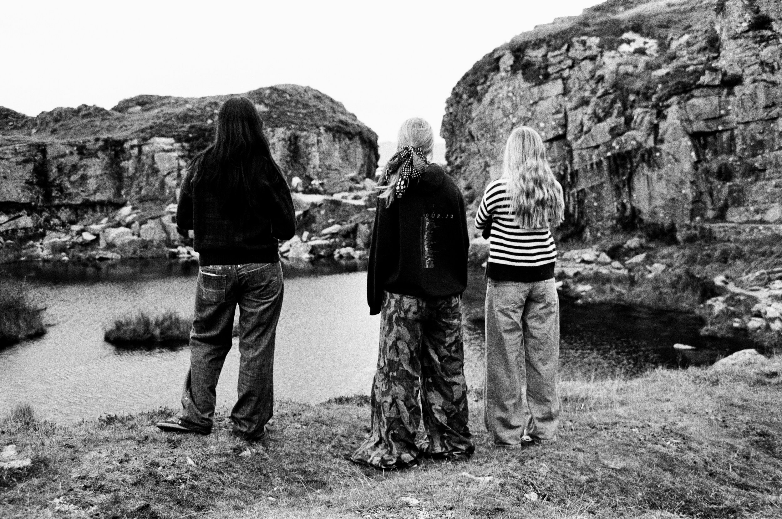 "Girls: on Dartmoor"