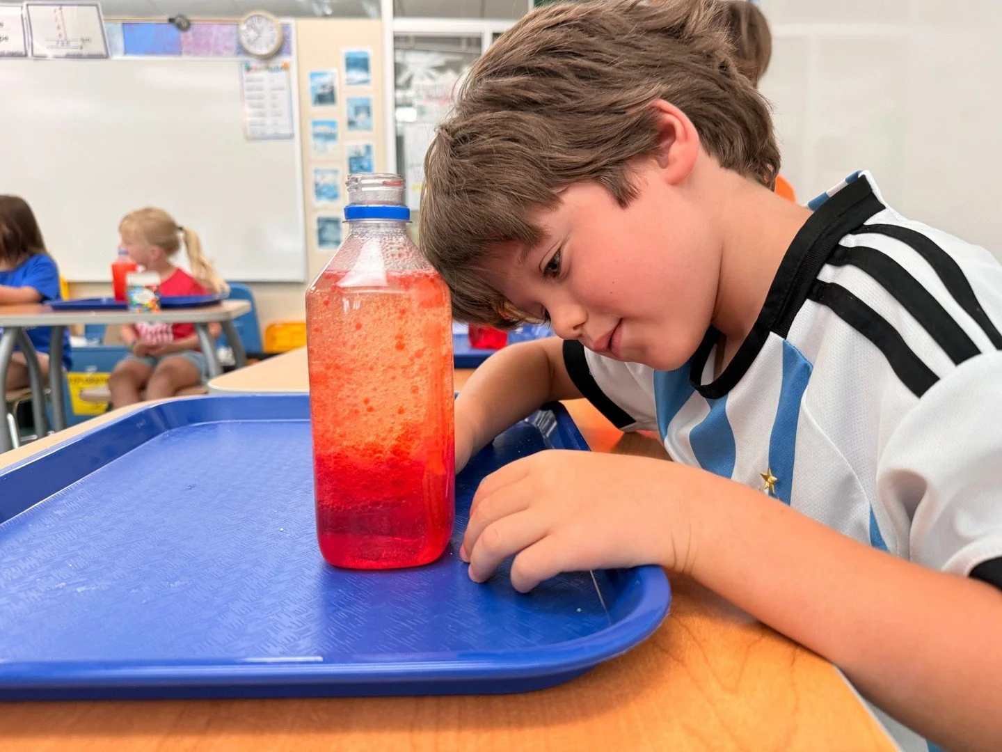 🧪✨ Science Camp = making all sorts of things! 🚀🌋⁠
⁠
This week our curious campers launched bottle rockets into the sky and mixed up homemade lava lamps &mdash; learning, experimenting, and getting a little messy along the way! 💛🔍⁠
⁠
Here&rsquo;s