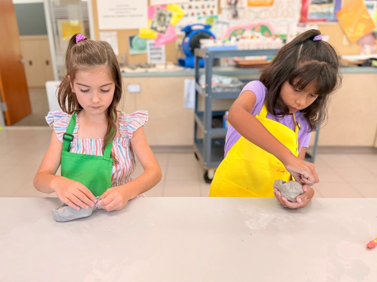 What would you make if you had a whole camp day to create anything you want? 🤔💭 Drop your ideas below! 👇⁠
⁠
#SummerAtHockaday #CreativeCampers #CampFun #HockadayCamps #DallasSummerCamp #CoedCampFun #BestSummerEver #CampMemories #ImaginationInActio