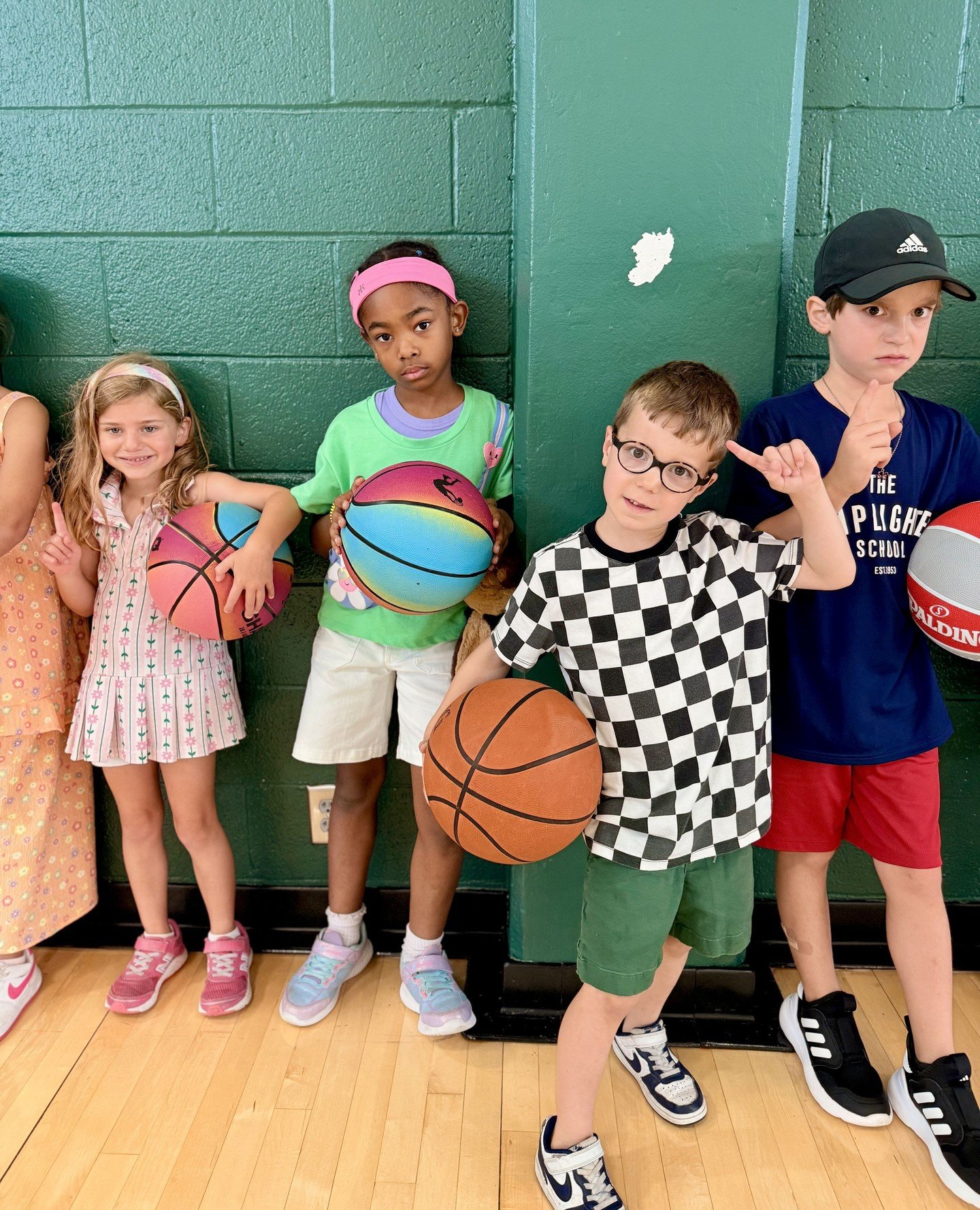 🏀✨ Happy National Basketball Day! 🎉⁠
⁠
From shooting hoops to cheering on friends, our campers love bringing the energy (and the teamwork!) to the court all summer long. 💛🙌⁠
⁠
Here&rsquo;s to big smiles, high fives, and those swish moments that m