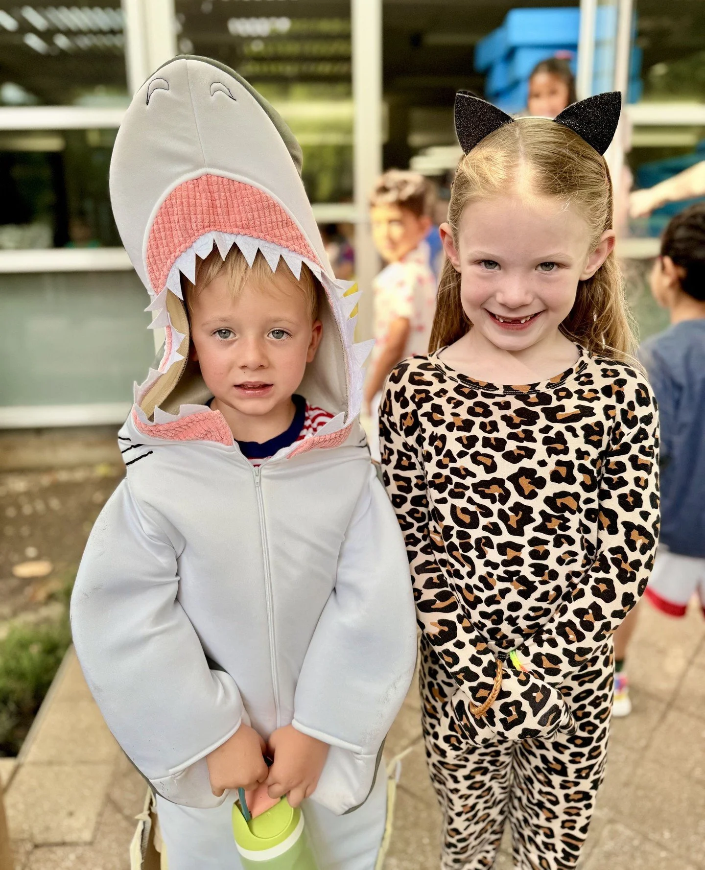 🎃✨ Be who you wanna be! 👻💛⁠
⁠
Halloween is all about stepping into any costume, any character, any dream &mdash; and at Summer at Hockaday, we believe in that all year long. From superheroes to silly monsters to fairies under the trees, our camper