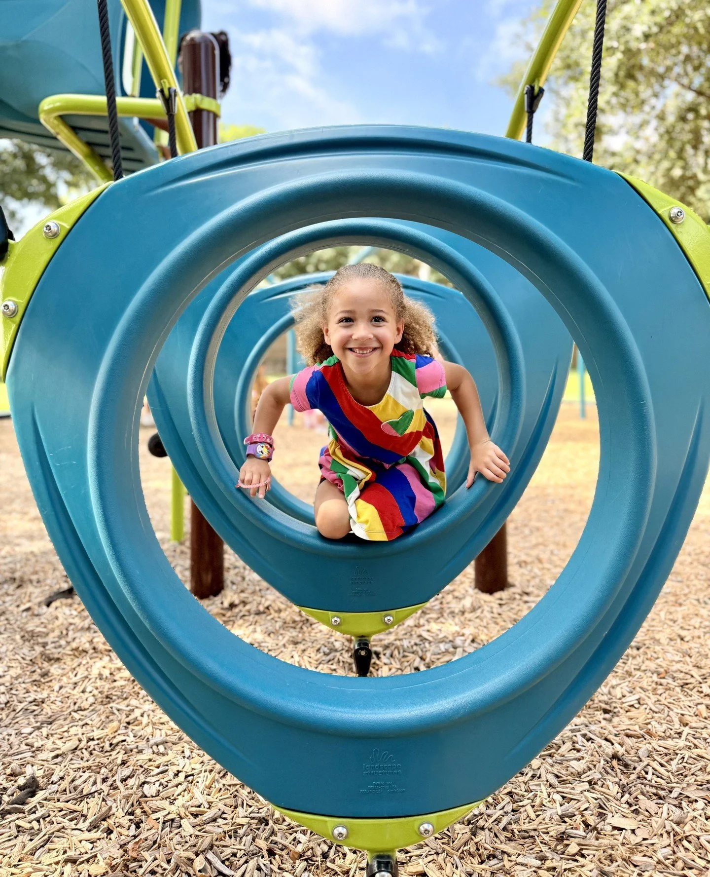 ☀️🛝 Dreamin&rsquo; of playground days &mdash; giggles on the swings, races down the slide, and endless games of tag with camp besties. 💛✨⁠
⁠
#SummerAtHockaday #PlaygroundDays #HockadayCamps #DallasSummerCamp #CoedCampFun #BestSummerEver #CampMemori