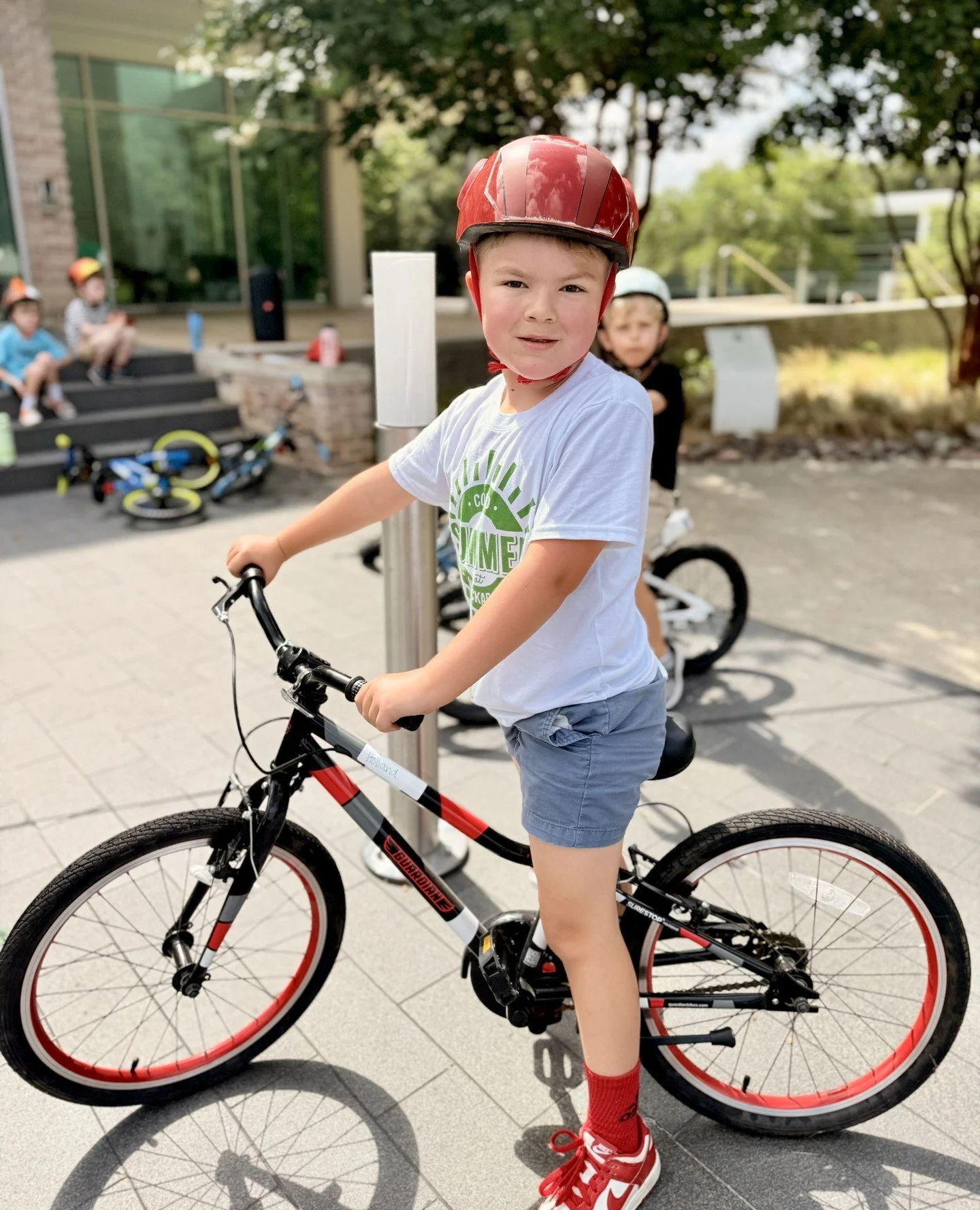 We can't wait to see all of our new bike riders this summer! ⁠
⁠
📲 Visit summerathockaday.org or download the Summer at Hockaday app to register today!⁠
⁠
#SummerAtHockaday #RegistrationOpen #DallasSummerCamp #HockadayCamps #CoedCampFun #SummerAdven