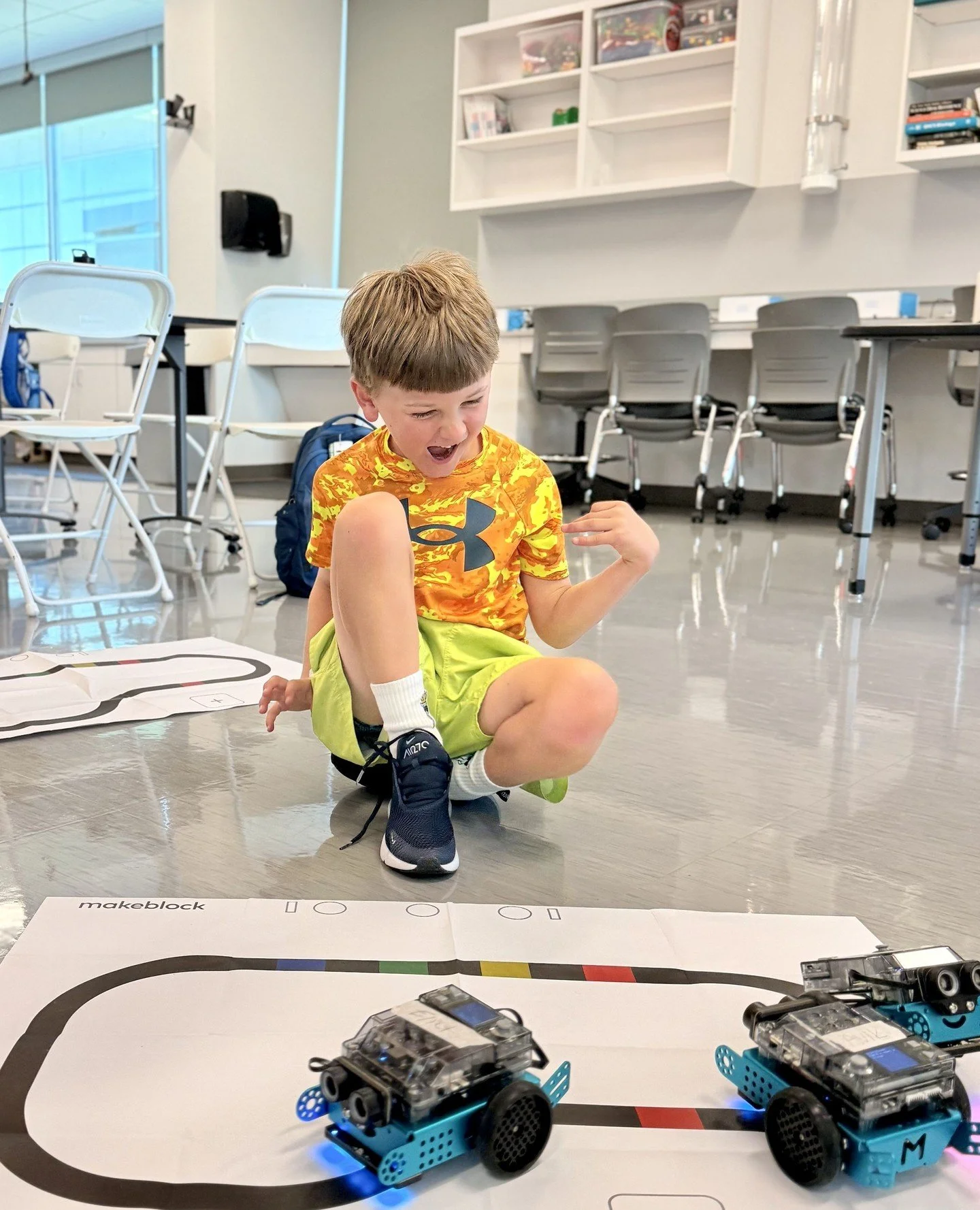One of the greatest joys is watching your creation come to life! 🧠🤖🏎️⁠
⁠
📲 Visit summerathockaday.org or download the Summer at Hockaday app to register today!⁠
⁠⁠
#SummerAtHockaday #RegistrationOpen #DallasSummerCamp #HockadayCamps #CoedCampFun 