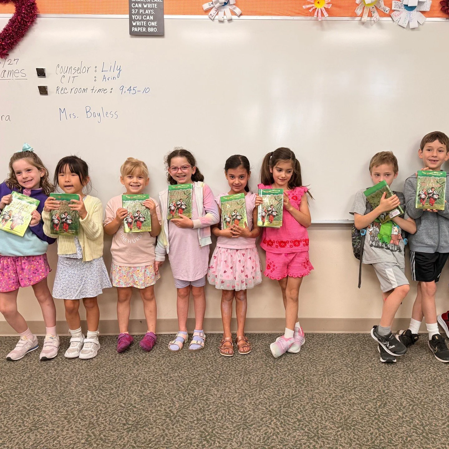 📚✨ Bookworms unite! Whether your camper is learning to read for the first time or already devouring chapter books, we&rsquo;ve got the perfect camp for every kind of reader. 💛🌈⁠
⁠
From silly stories under the trees to graphic novels and book clubs