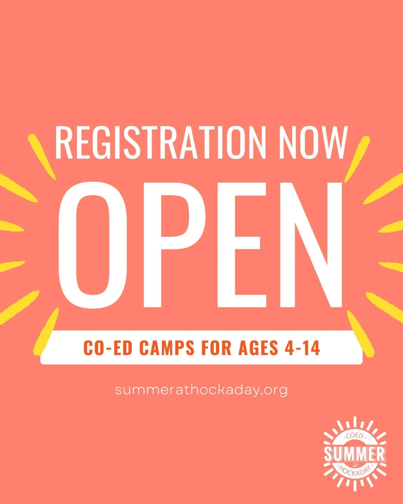 ✨☀️ Ready, set, summer! ✨ Registration for Summer at Hockaday 2026 is officially OPEN! 🎉🙌⁠
⁠
Camp may be a few months away, but now&rsquo;s the time to grab your spot for a summer packed with science experiments 🧪, outdoor adventures 🌳, creative 
