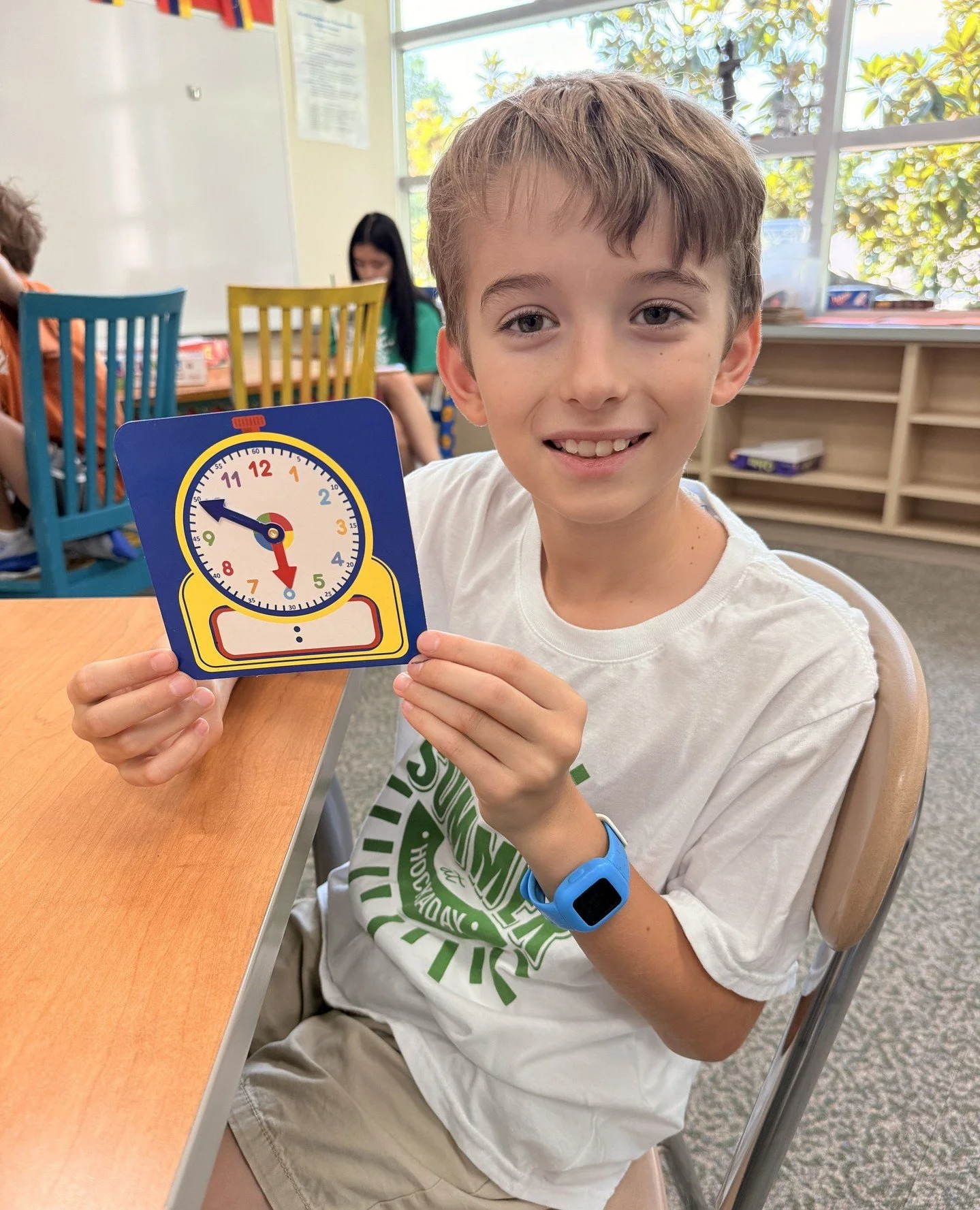 ➗✨ Happy National Math Day! ✏️🧮⁠
⁠
From puzzles and brain games to building, coding, telling time, and fun math challenges, our campers know math isn&rsquo;t just numbers &mdash; it&rsquo;s curiosity, creativity, and confidence in action! 💛🔍⁠
⁠
We