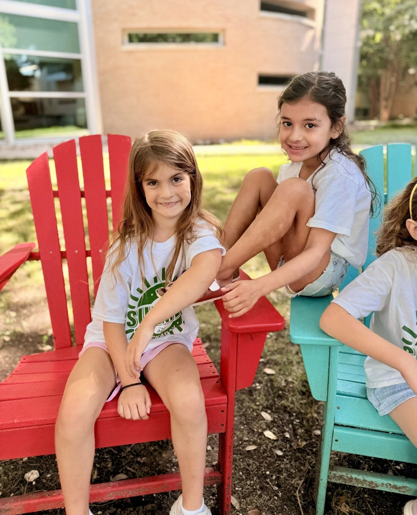 💛✨ Rec Room and Recess &mdash; two of our favorite times of day! ☀️🎉⁠
⁠
Whether it&rsquo;s scooter races, silly games, building forts, or just giggling with camp besties, our campers know how to make the most of every minute to play and connect. 🛴