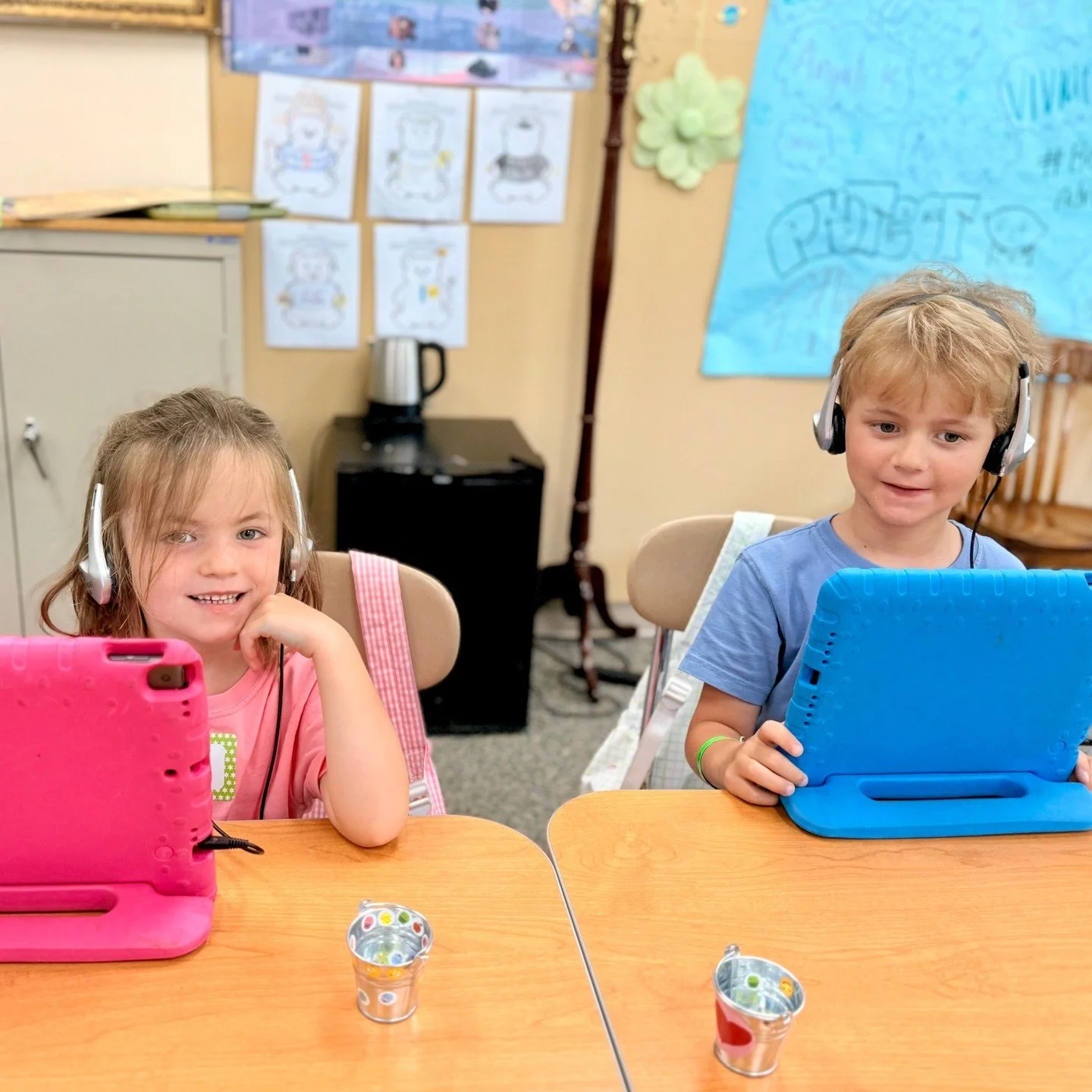 📚✨ Ready, set, learn! Our Prep Camps for Kindergarten, First, and Second Grade help young campers feel confident and excited for the school year ahead! ✏️💛⁠
⁠
From letter games and early reading to fun math practice, creative crafts, and silly brai