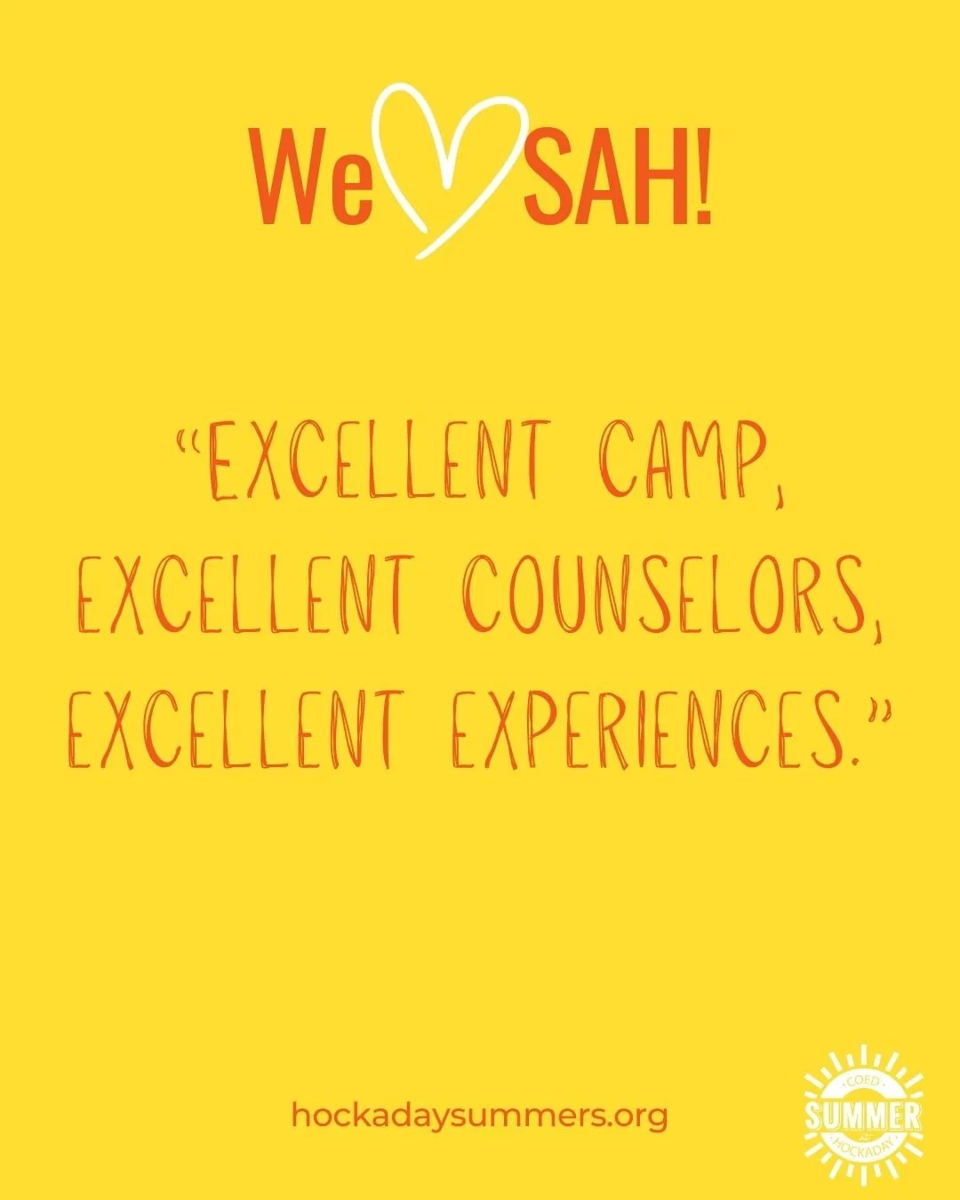 ☀️✨ Camp starts in just a few weeks! Who&rsquo;s ready?! 🙋&zwj;♀️🙋&zwj;♂️🎉⁠
⁠
📲 Join the fun! Visit summerathockaday.org or download the Summer at Hockaday app to register today!⁠ 📆✨ Registration is still OPEN but filling fast!⁠
⁠
#SummerAtHocka