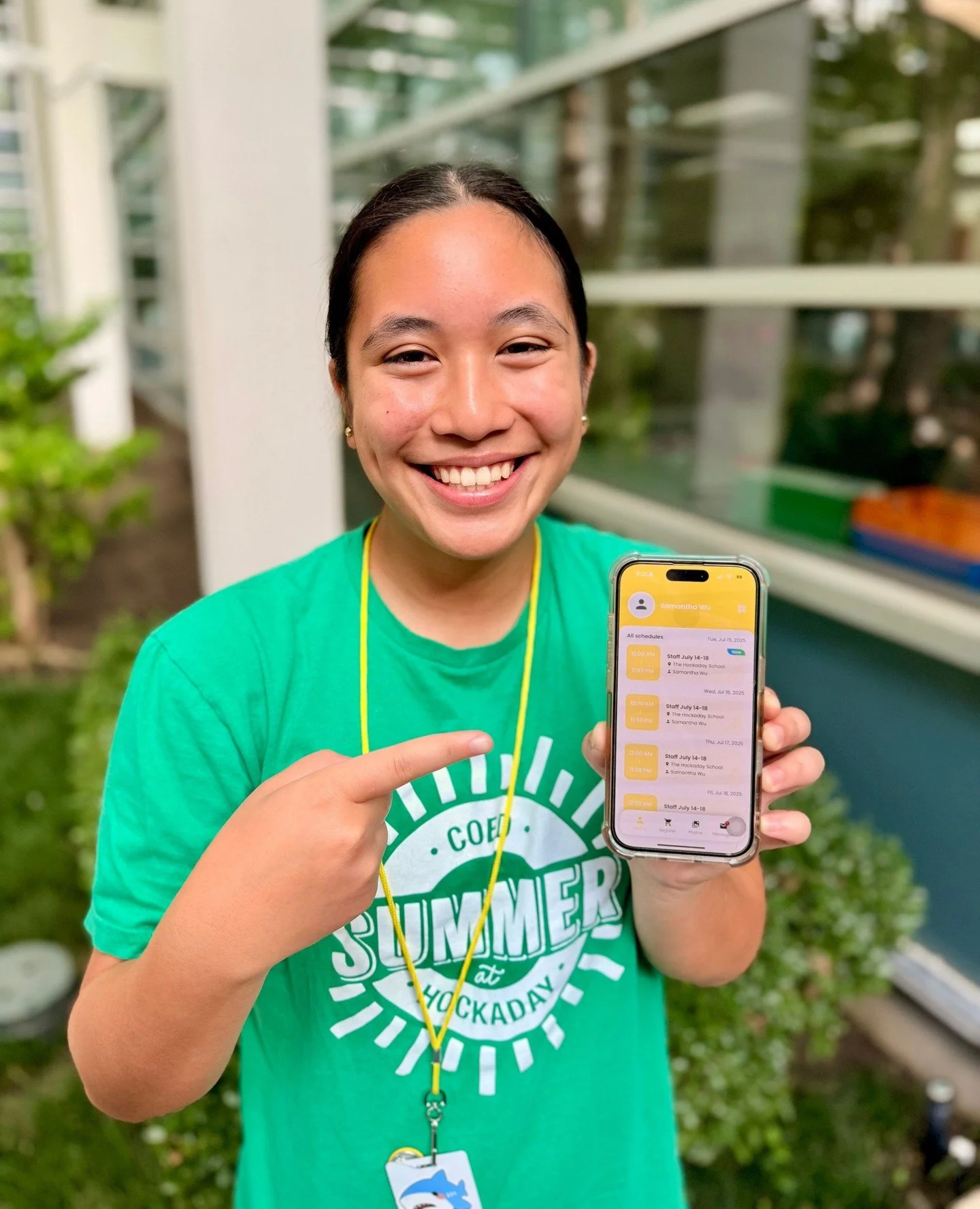 📣 PSA for all our SAH FAMILIES! 📣⁠
⁠
Did you know our Summer at Hockaday app is the easiest way to stay connected while your camper is having the best days ever? ☀️💛⁠
⁠
✅ Daily photos⁠
✅ Important updates⁠
✅ Sweet moments you won&rsquo;t want to m
