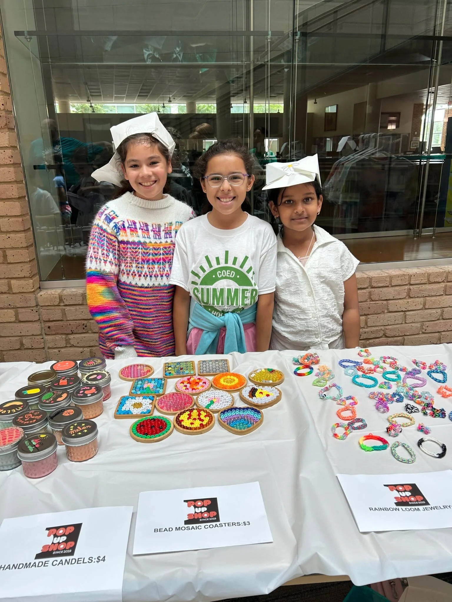 Today our campers showcased their hard work at our Entrepreneurs Camp Sale, selling Shrinky Dinks, artwork, lemonade, keychains and more. 

Stay tuned for more from our summer musical! 🎭✨ 

#SummerAtHockday #summercamp #dtx #CampVibes #BestSummerEve