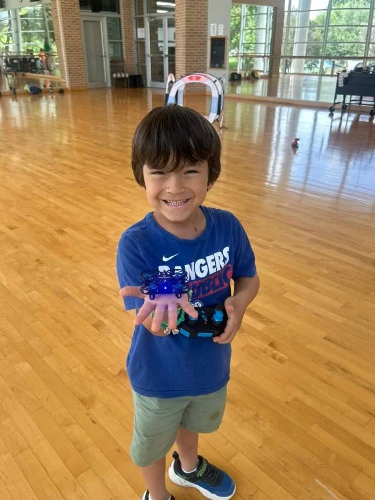 Another terrific Tuesday at Summer at Hockaday! ☀️

Drone camp took to the skies, Kaleidoscope campers tackled the obstacle course, filmmakers got behind the camera, robotics engineers got to work, and the soccer field was full of energy. 🎥 ⚽️

We c