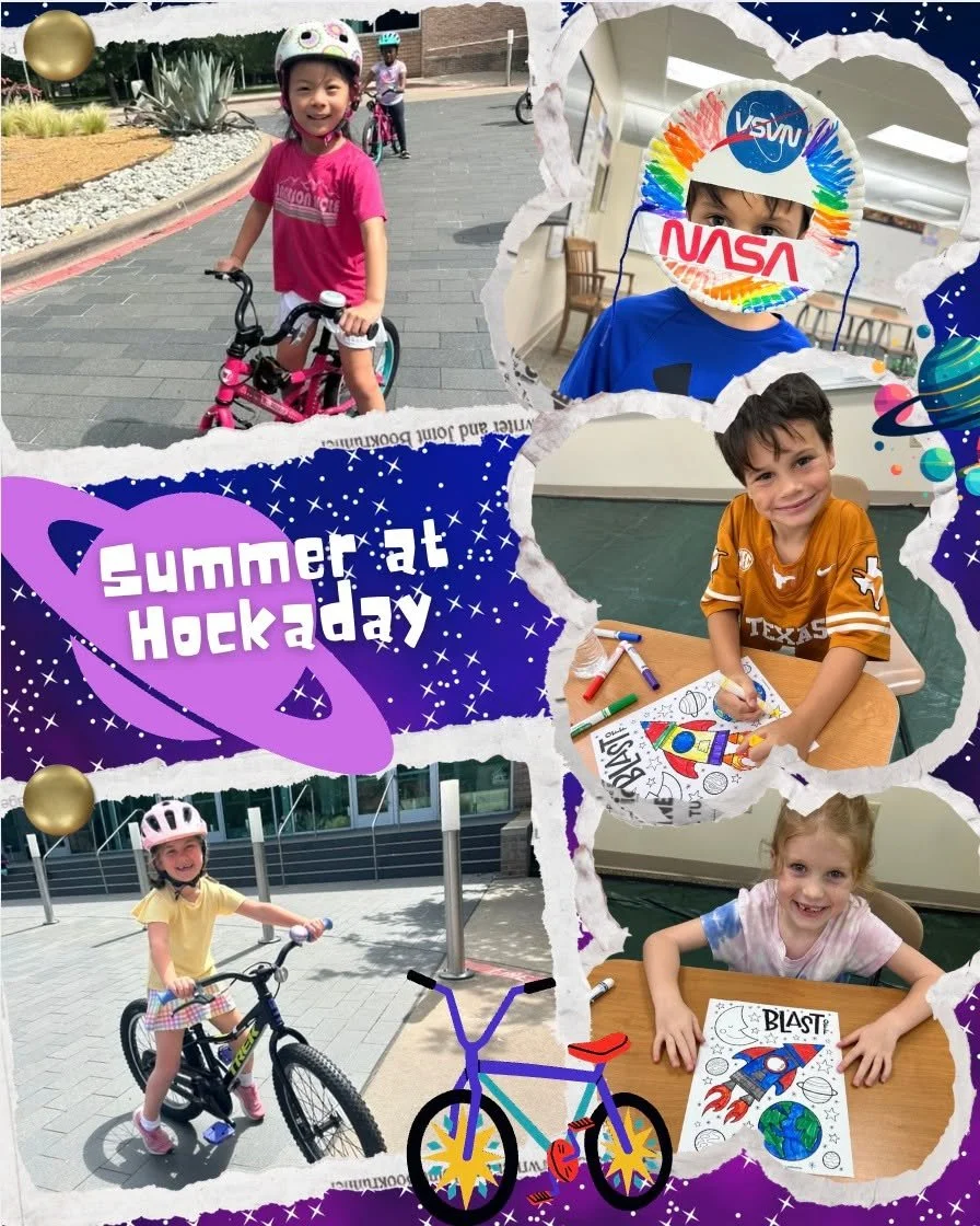 Capes, creativity, and a little bit of cosmic exploration! 

Today, Kaleidoscope campers embraced their inner super-heroes, Space Camp students launched into discovery, and talented performers wowed the crowd at the Lavner Talent Show, plus many more