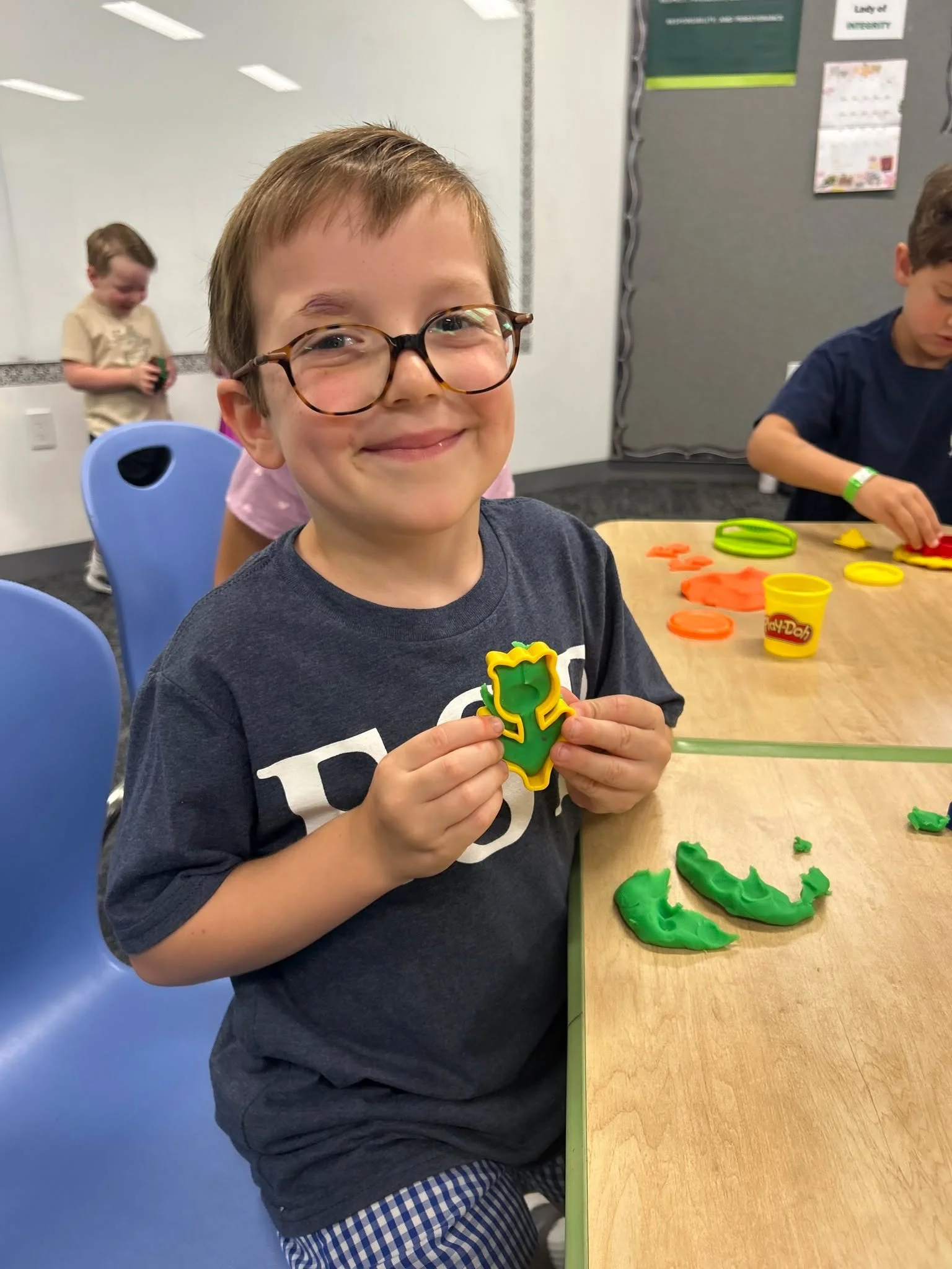 Every color of the rainbow showed up today! 🌈 

Our Kaleidoscope Campers are drawing, crafting, and making memories that will last a lifetime. 

So proud of these creative little kids!