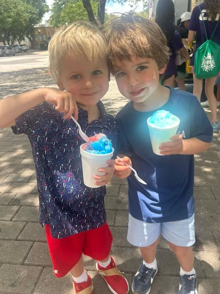 Snow cone Thursdays are our favorite! 🍧

From Breakfast Club to Mountain Biking, Future CEOs to Flag Football, there is no shortage of ways to have an amazing summer with Summer at Hockaday! 🚵&zwj;♂️ 🏈