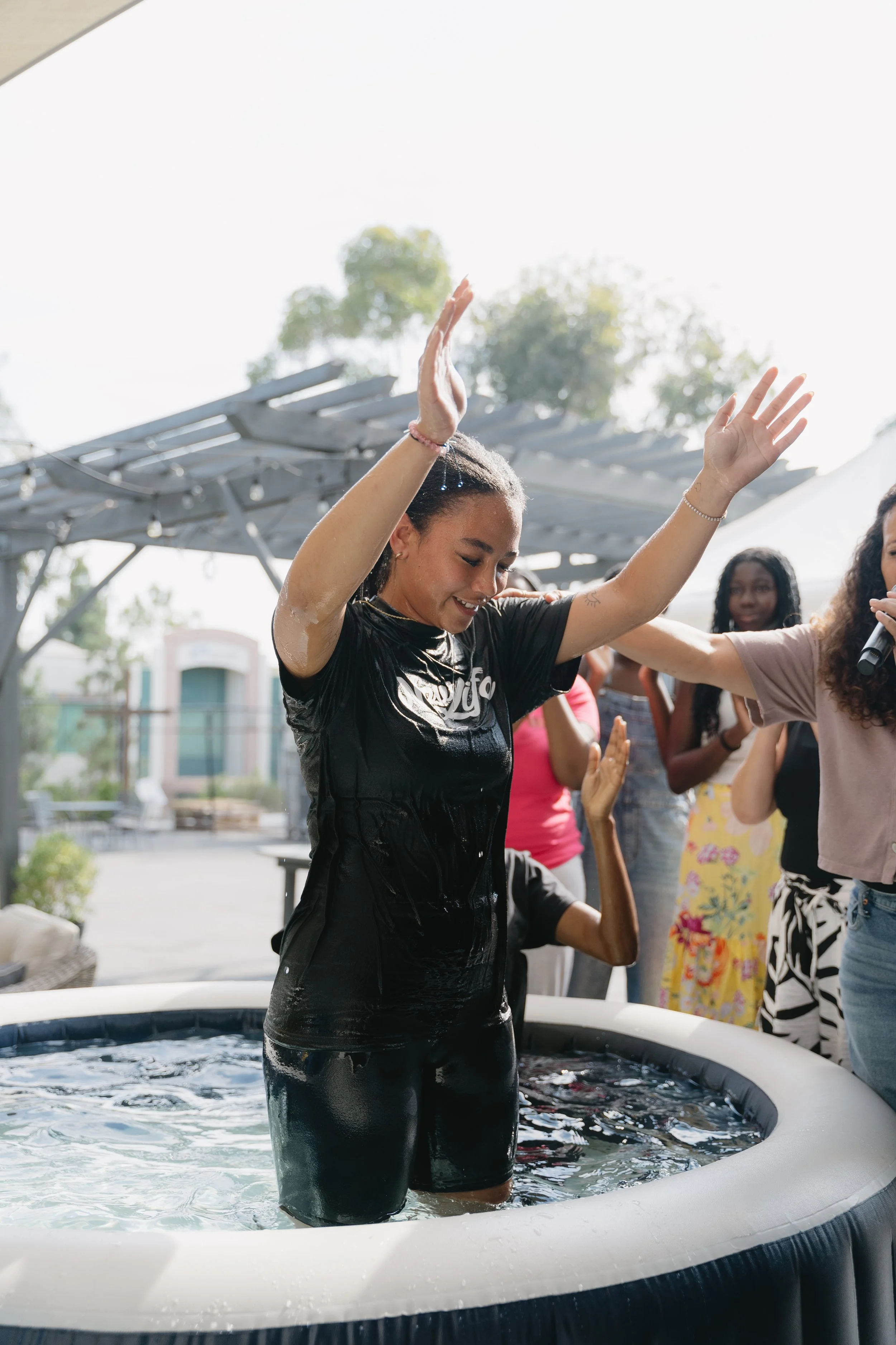 Water Baptism Signup