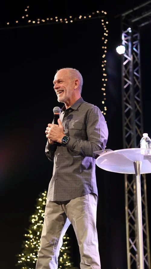 Pastor Jerry Mckinney Preaching