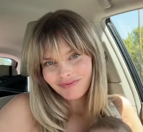 Anna McKinney is on staff at Carmel Church in San Diego. She helps in the preschool and helps children love Jesus and grow in confidence as a christian. A woman with blonde hair and bangs smiling inside a car.