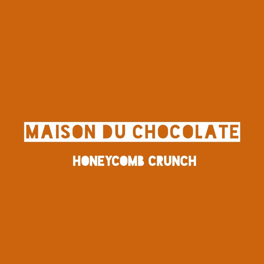 Honeycomb Crunch Chocolate Bar - 80g