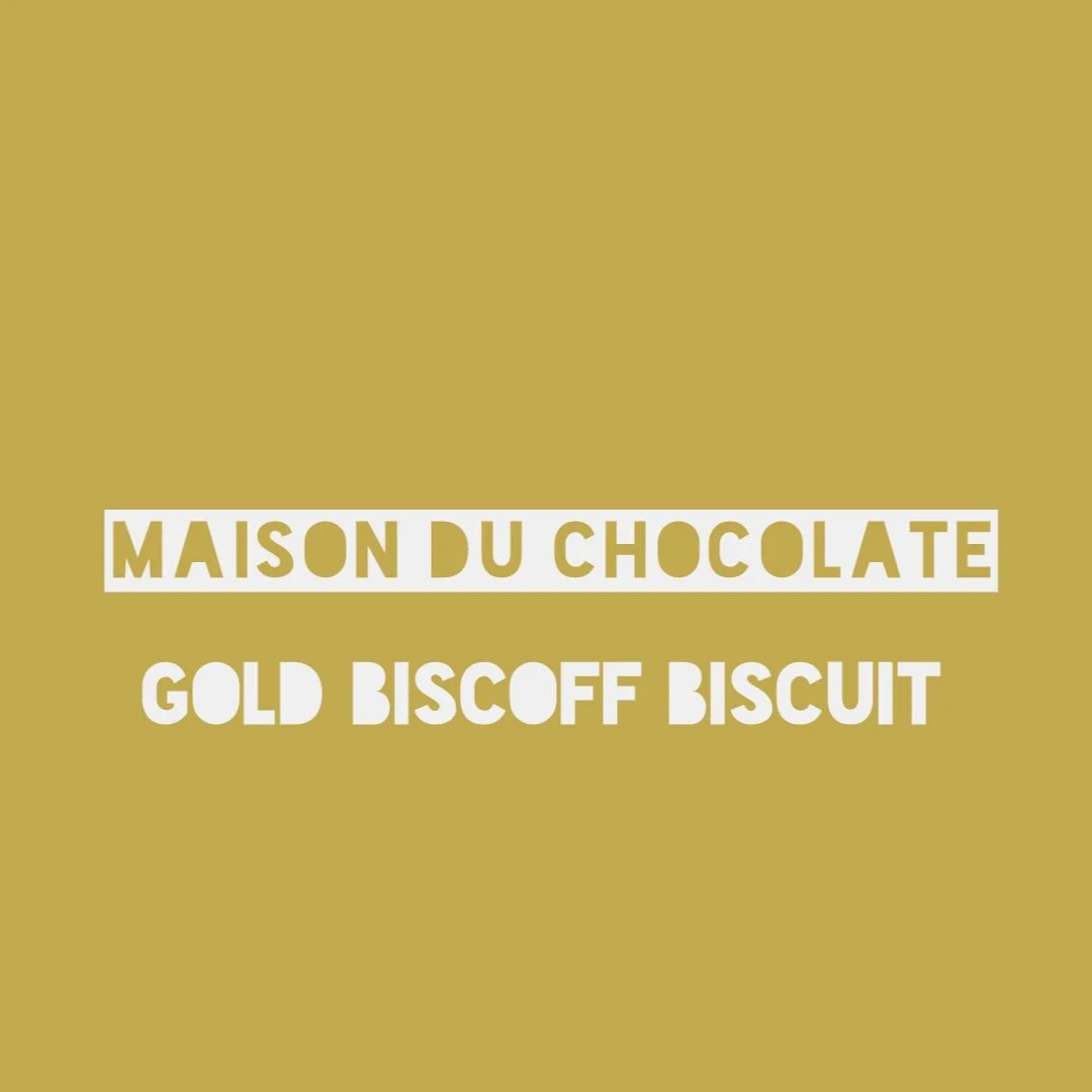 Gold Biscoff Biscuit Bar