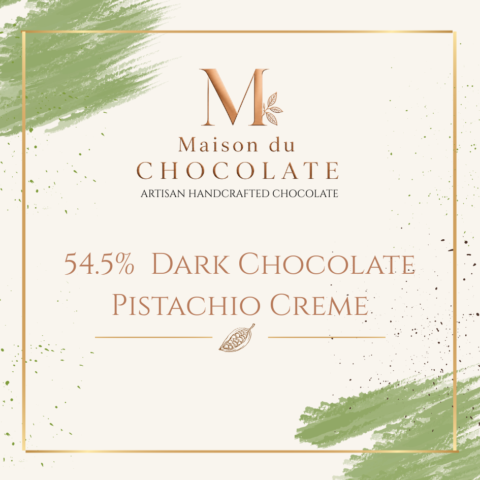 54.5% Dark Chocolate Bar -100g