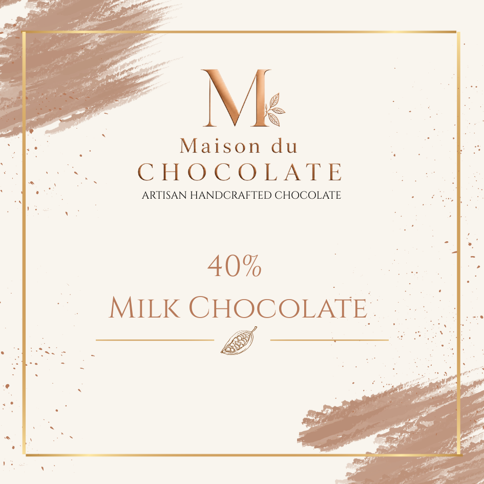 40% Milk Chocolate Bar - 80g