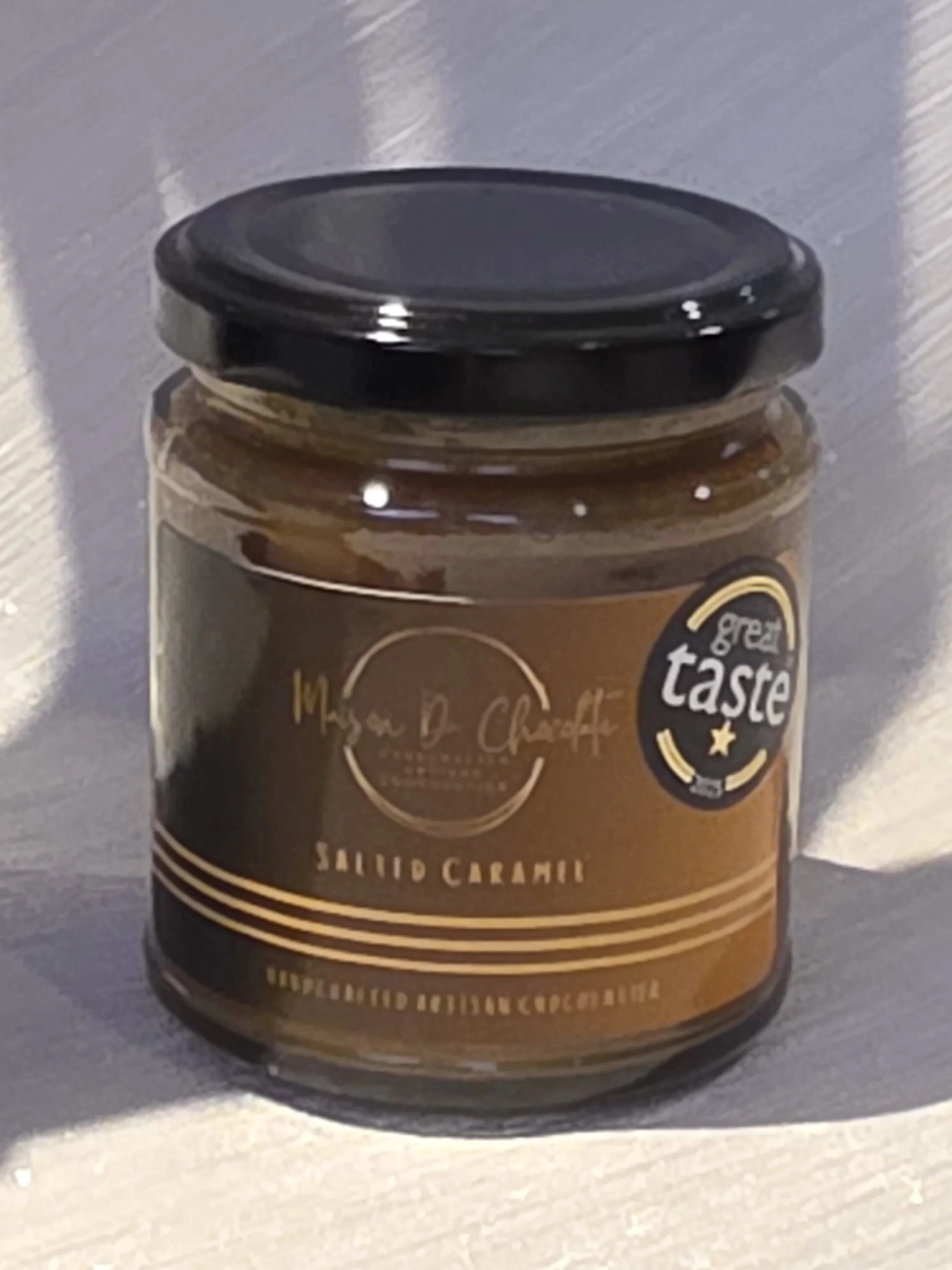 Salted Caramel Jar