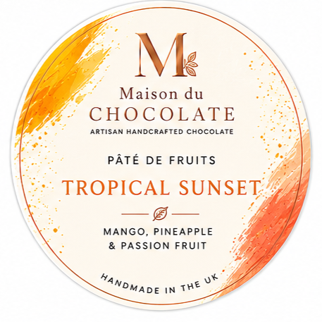 Tropical Sunset Pate de Fruit