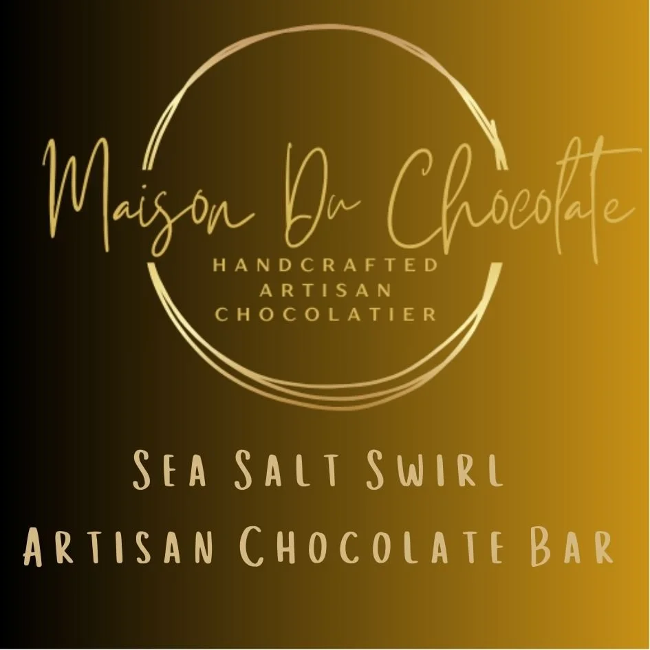 Sea Salt Swirl Bar - 100g