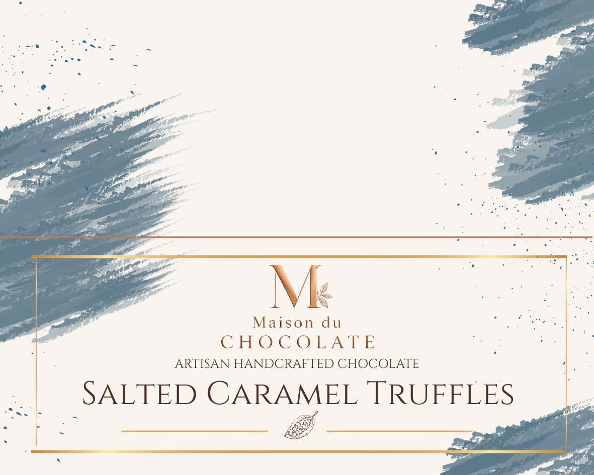 Salted Caramel Truffles