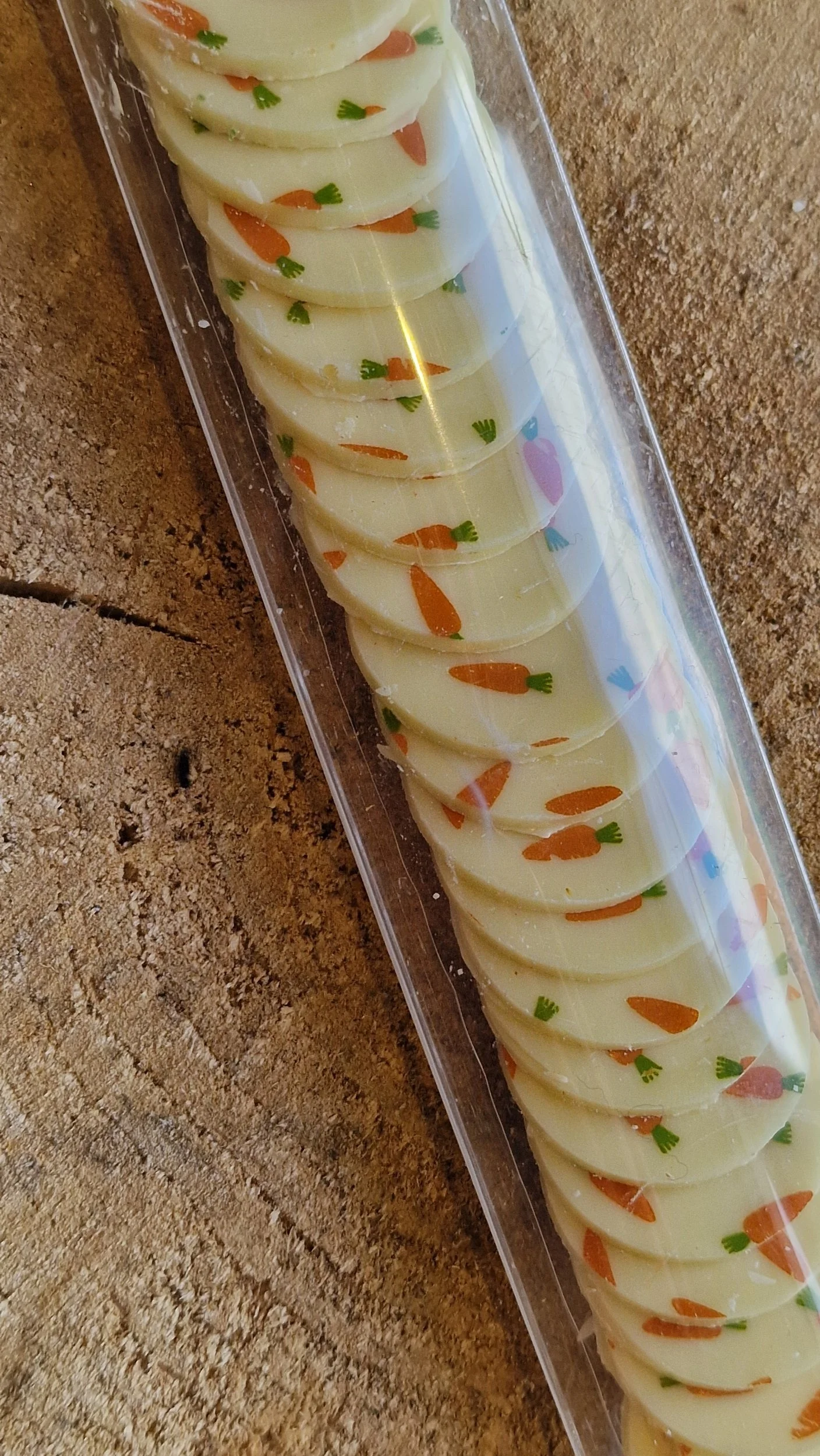 Easter Bunny Chocolate Drops - 30g