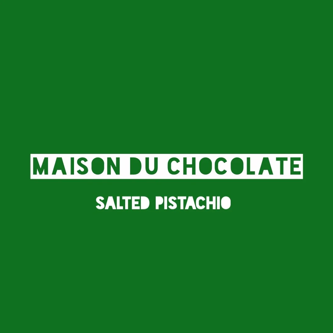 Salted Pistachio Chocolate Bar - 80g