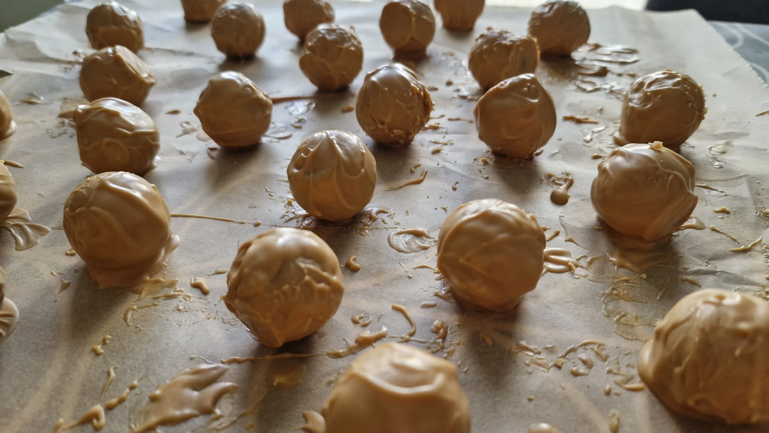 Espresso Truffles