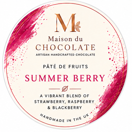 Summer Berry Pate de Fruit