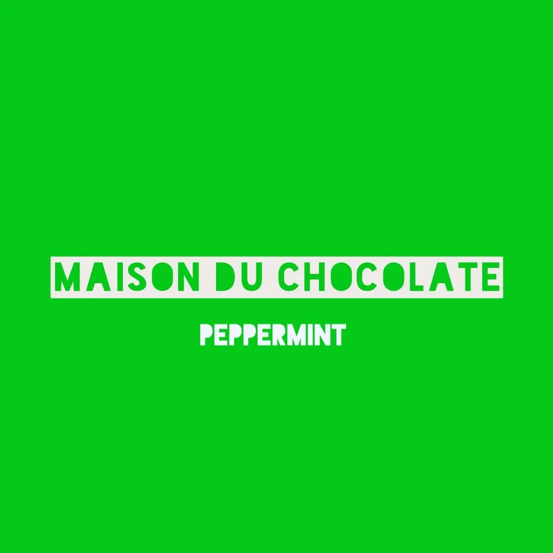 Peppermint Chocolate Bar - 80g