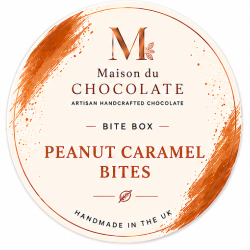 Caramel Peanut Bites 100g