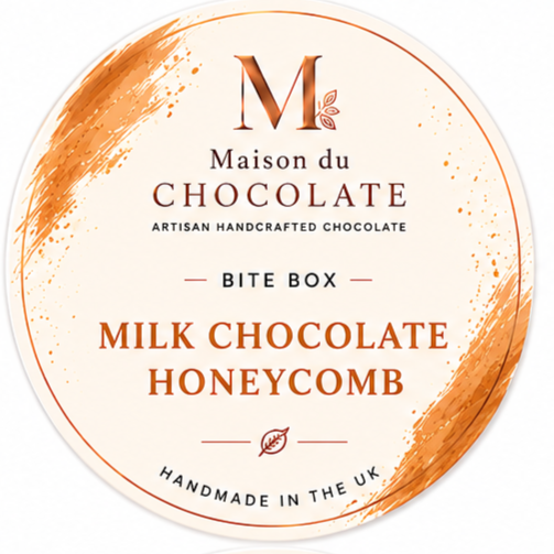 Honeycomb in Milk Chocolate 100g