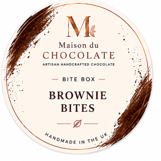 Belgian Chocolate Brownie Bites 100g