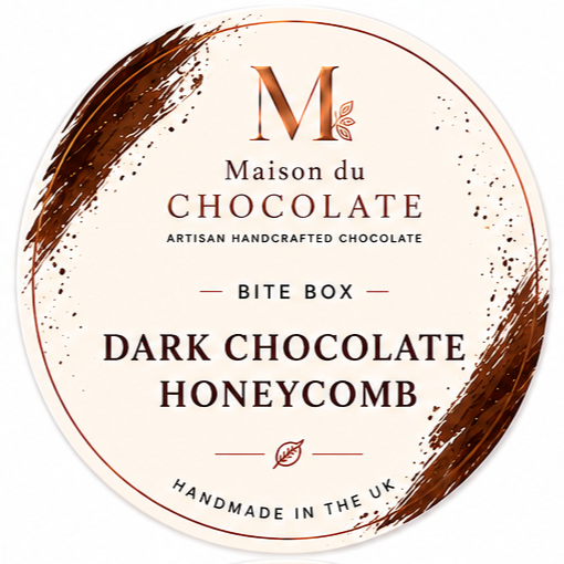 Honeycomb in Dark Chocolate 100g
