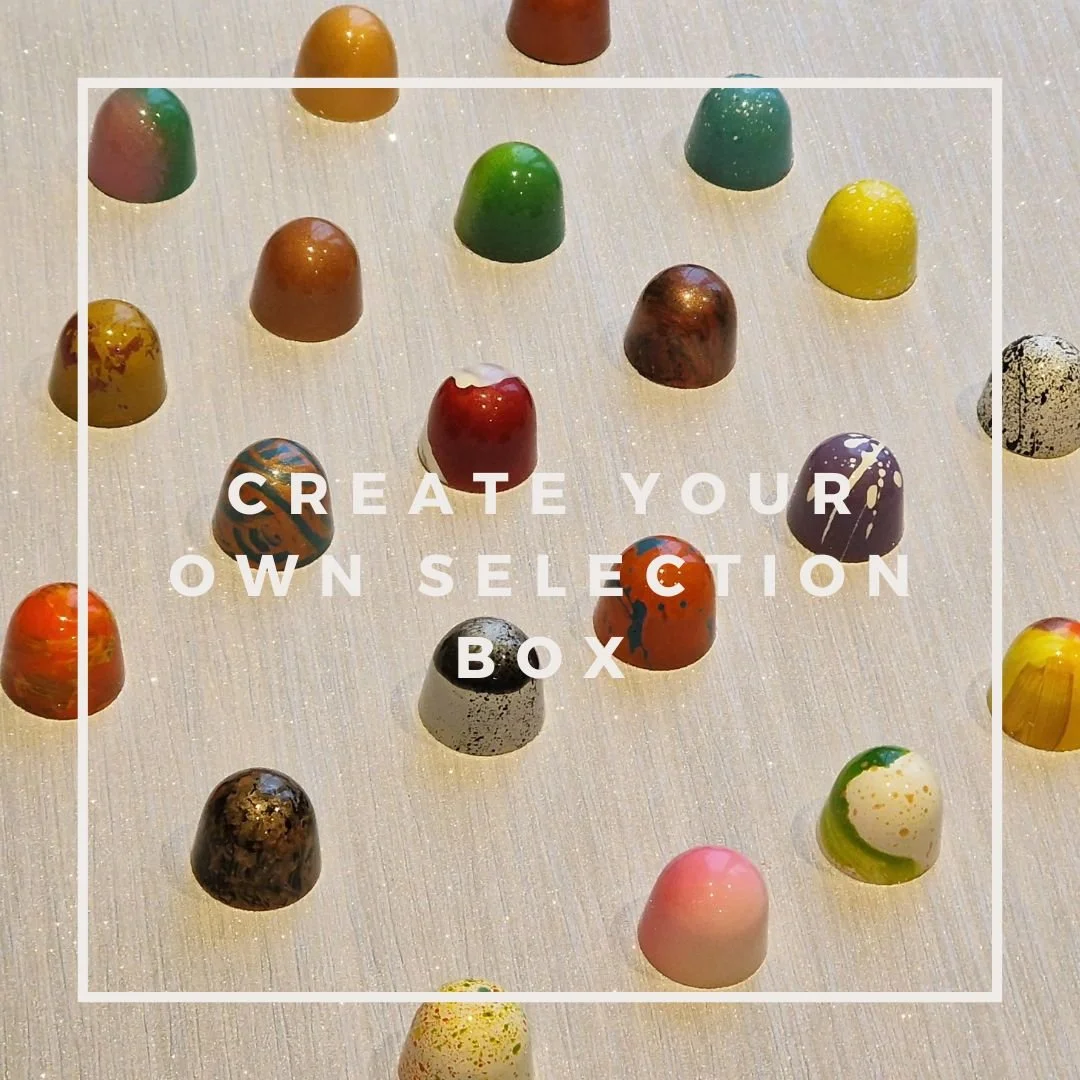 Vegan Artisan Chocolate Box - 6 Piece