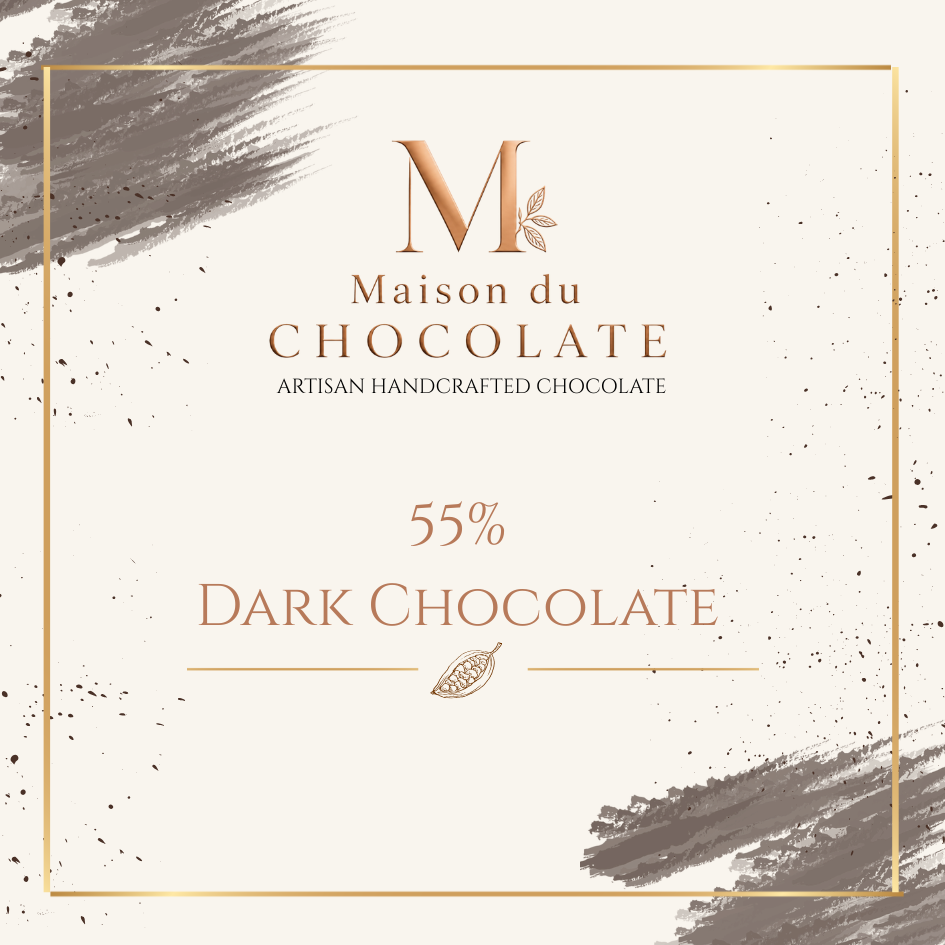 55% Dark Chocolate Bar - 80g