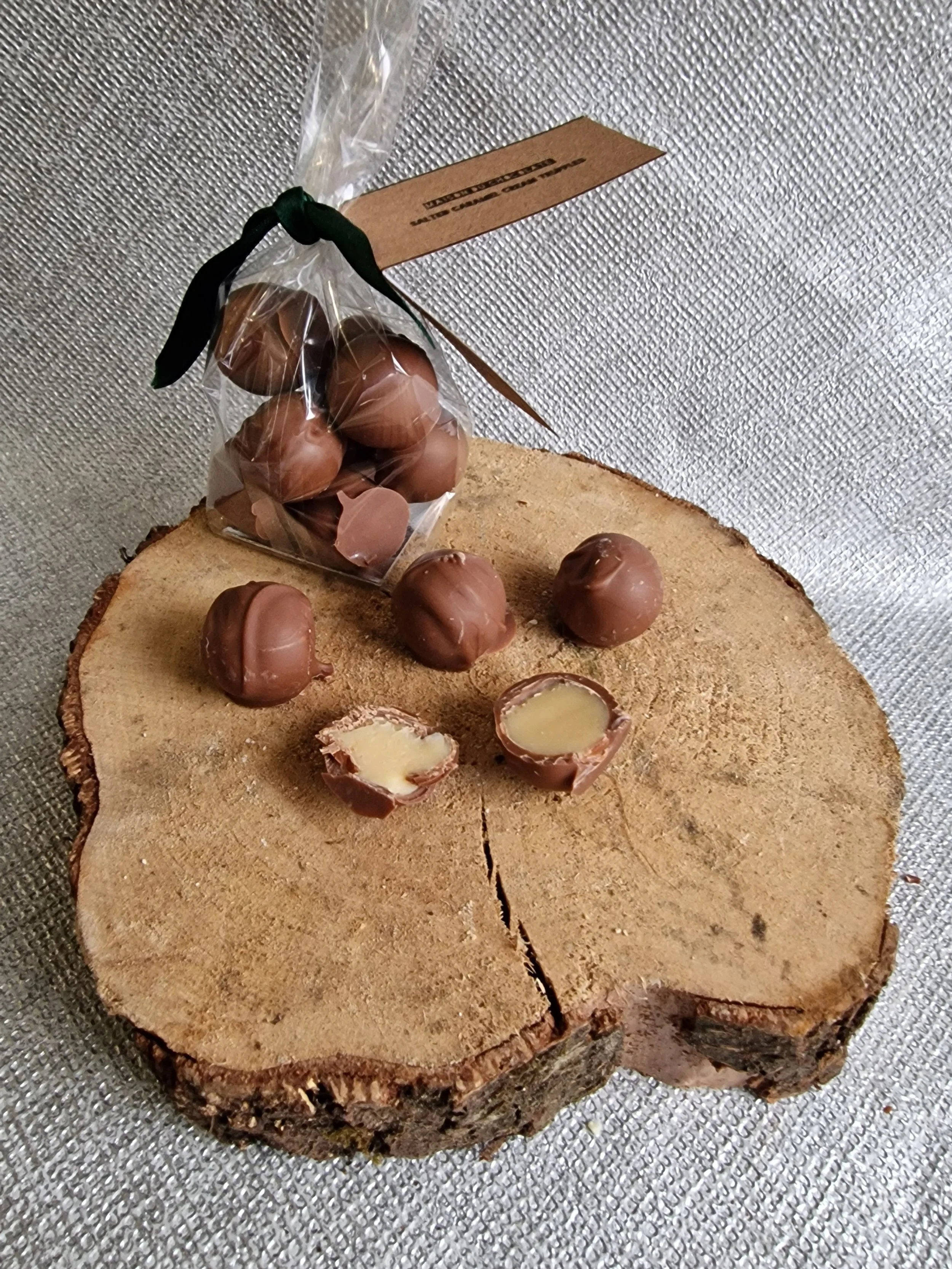 Salted Caramel Truffles