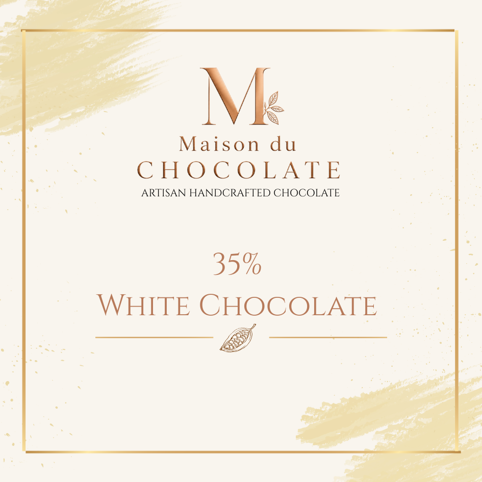 28% Raspberry & White Chocolate Bar - 80g