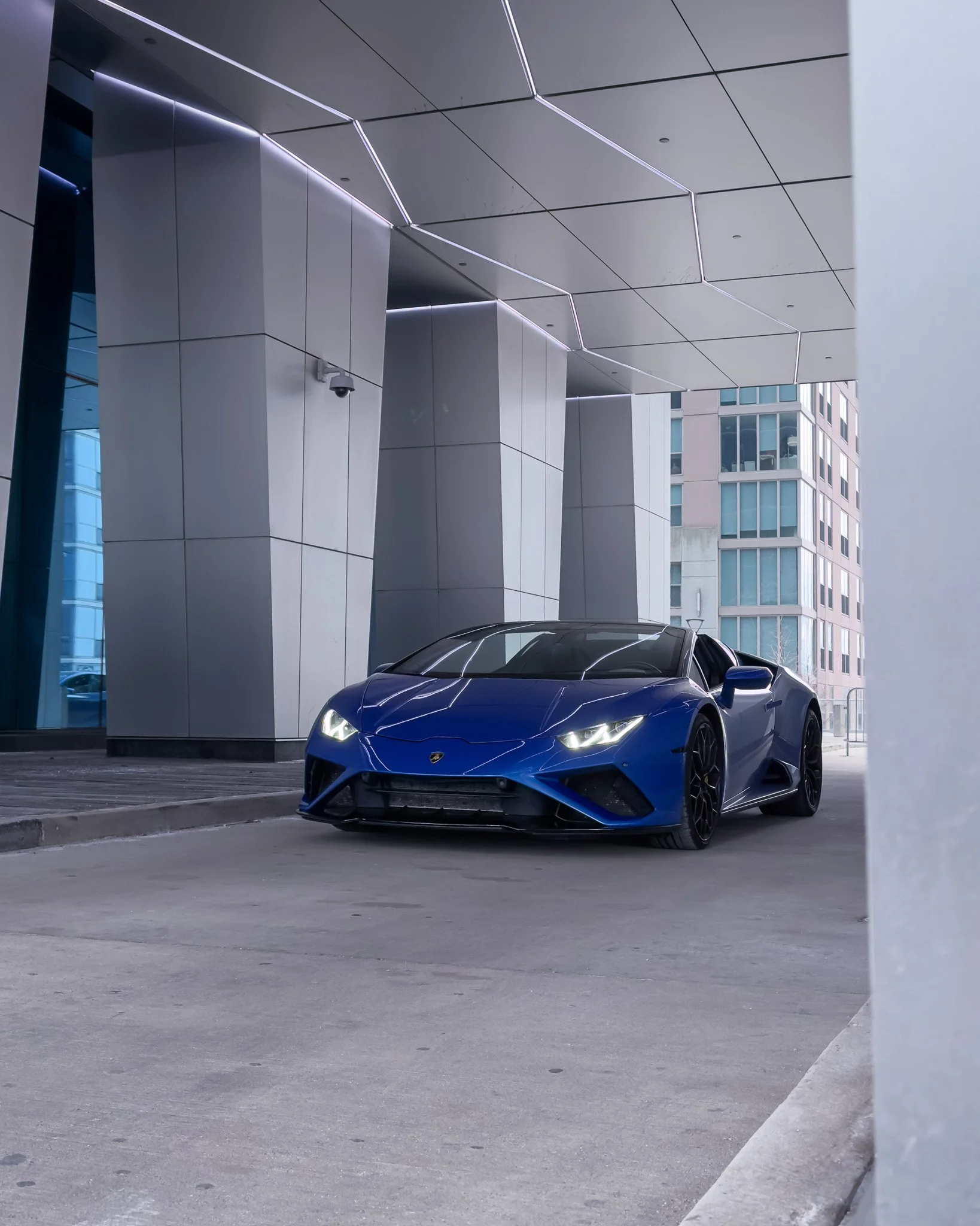 Lamborghini Huracan Evo Spyder